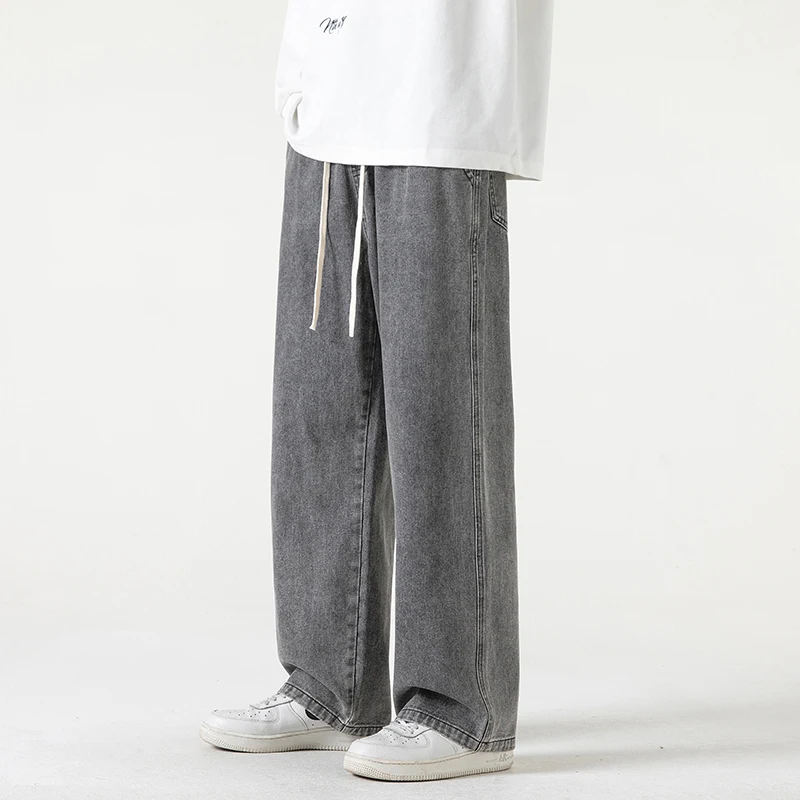 Wide Leg Mens Straight Leg Jeans Wide Leg Mens Straight Leg Jeans