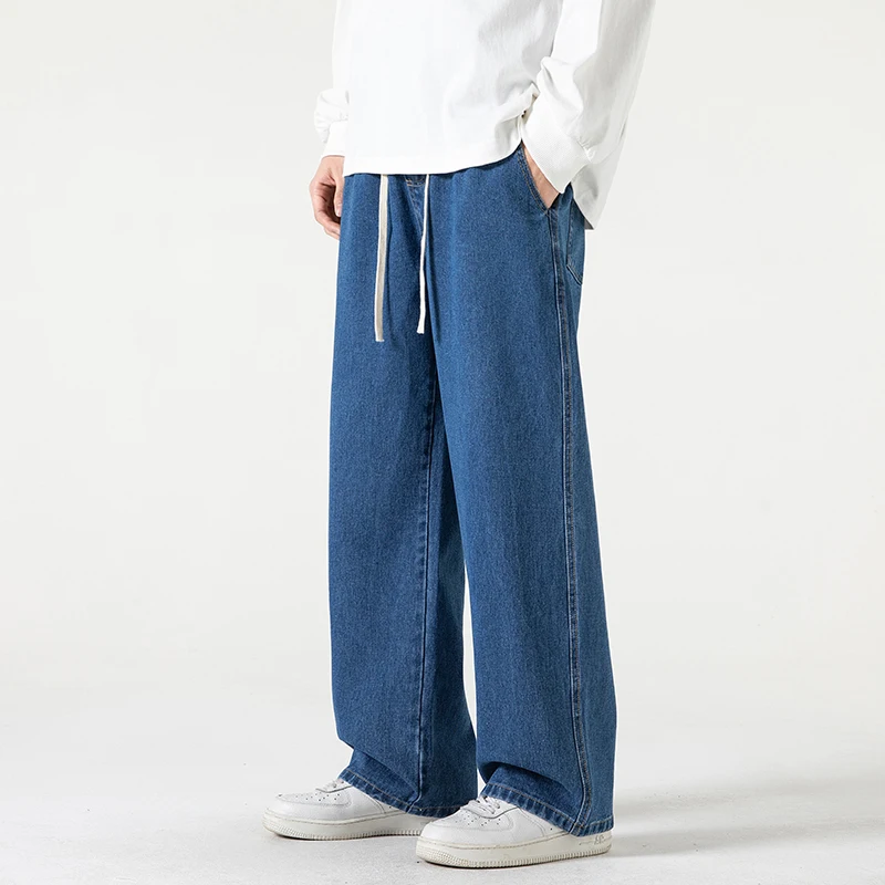 Wide Leg Mens Straight Leg Jeans Wide Leg Mens Straight Leg Jeans