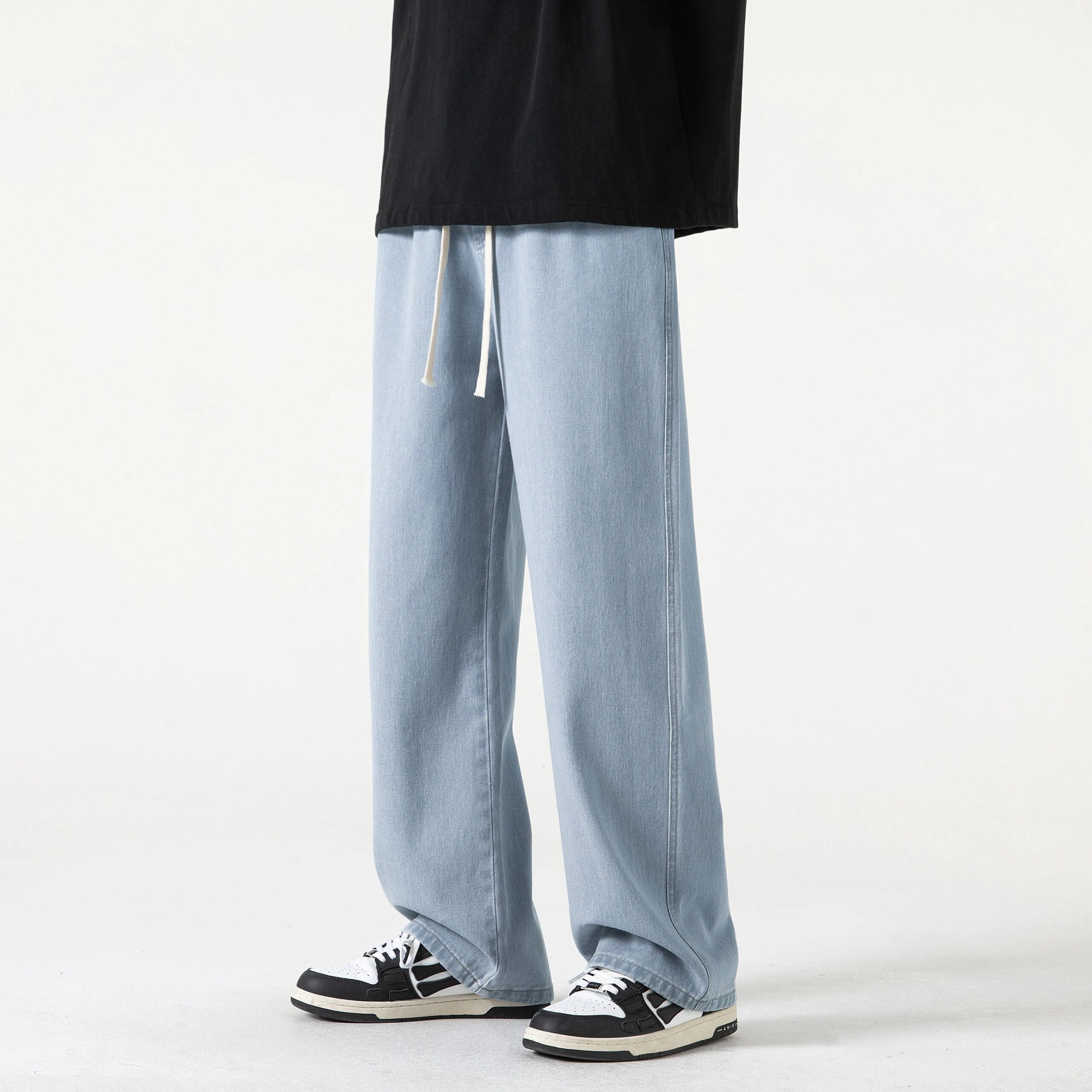 Wide Leg Mens Straight Leg Jeans Wide Leg Mens Straight Leg Jeans