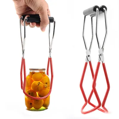 Wide Mouth Stainless Canning Jar Lifter Wide Mouth Stainless Canning Jar Lifter