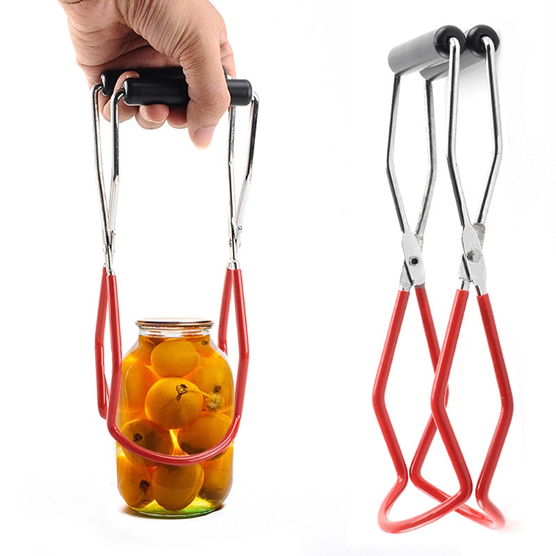 Wide Mouth Stainless Canning Jar Lifter Wide Mouth Stainless Canning Jar Lifter