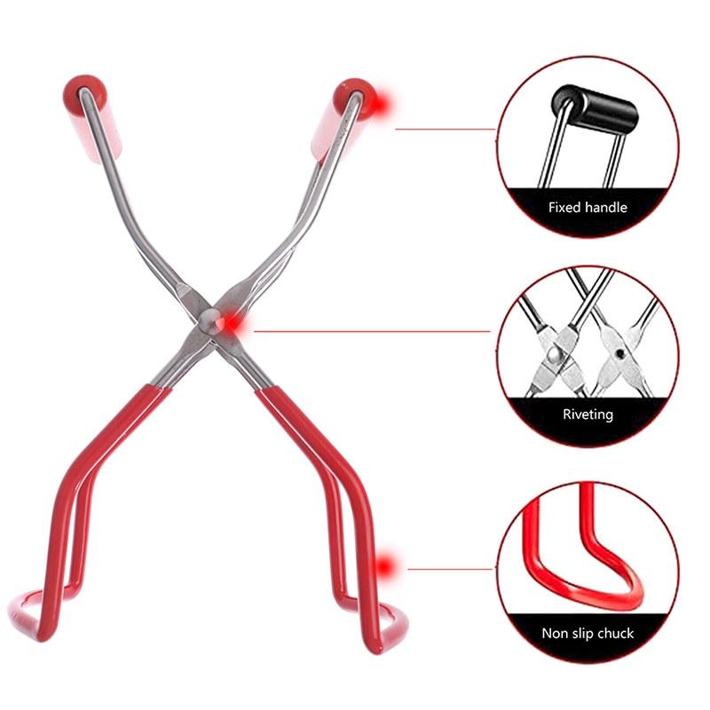Wide Mouth Stainless Canning Jar Lifter Wide Mouth Stainless Canning Jar Lifter