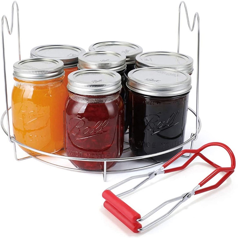 Wide Mouth Stainless Canning Jar Lifter Wide Mouth Stainless Canning Jar Lifter