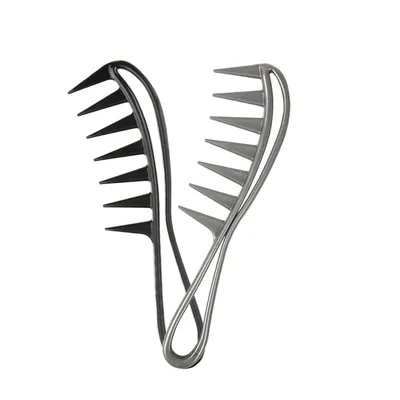 Wide Tooth Shark Plastic Comb Curly Hair Salon Hairdressing Comb Massage For Hair Styling Tool for Curl Hair Wide Tooth Shark Plastic Comb Curly Hair Salon Hairdressing Comb Massage For Hair Styling Tool for Curl Hair