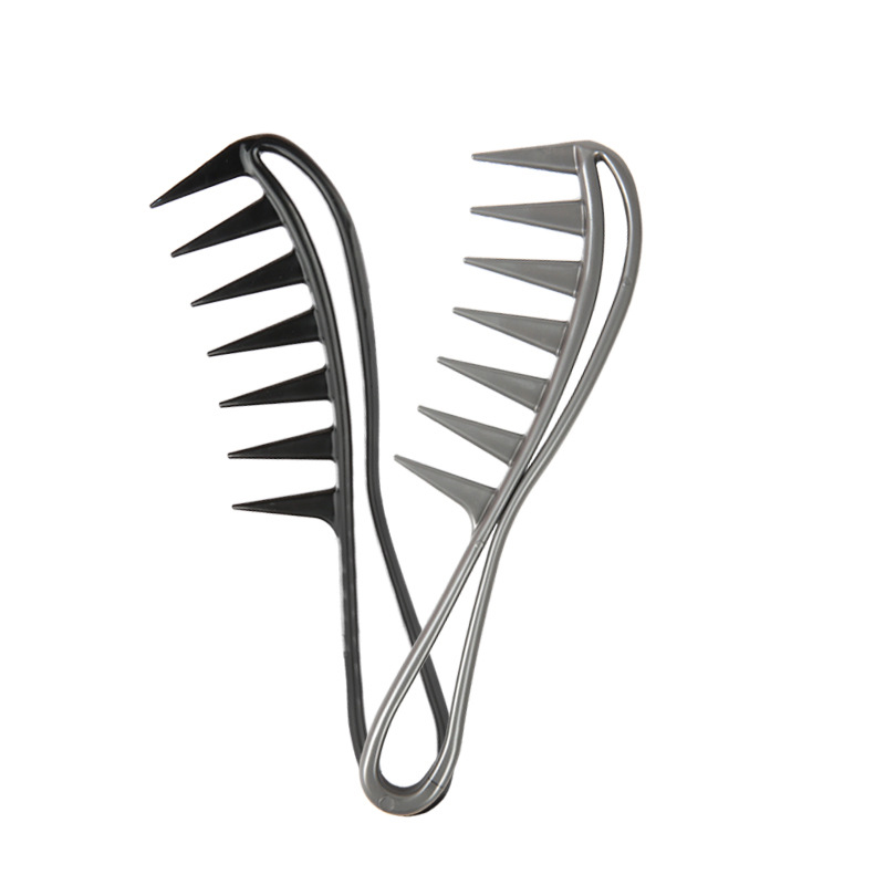 Wide Tooth Shark Plastic Comb Curly Hair Salon Hairdressing Comb Massage For Hair Styling Tool for Curl Hair Wide Tooth Shark Plastic Comb Curly Hair Salon Hairdressing Comb Massage For Hair Styling Tool for Curl Hair