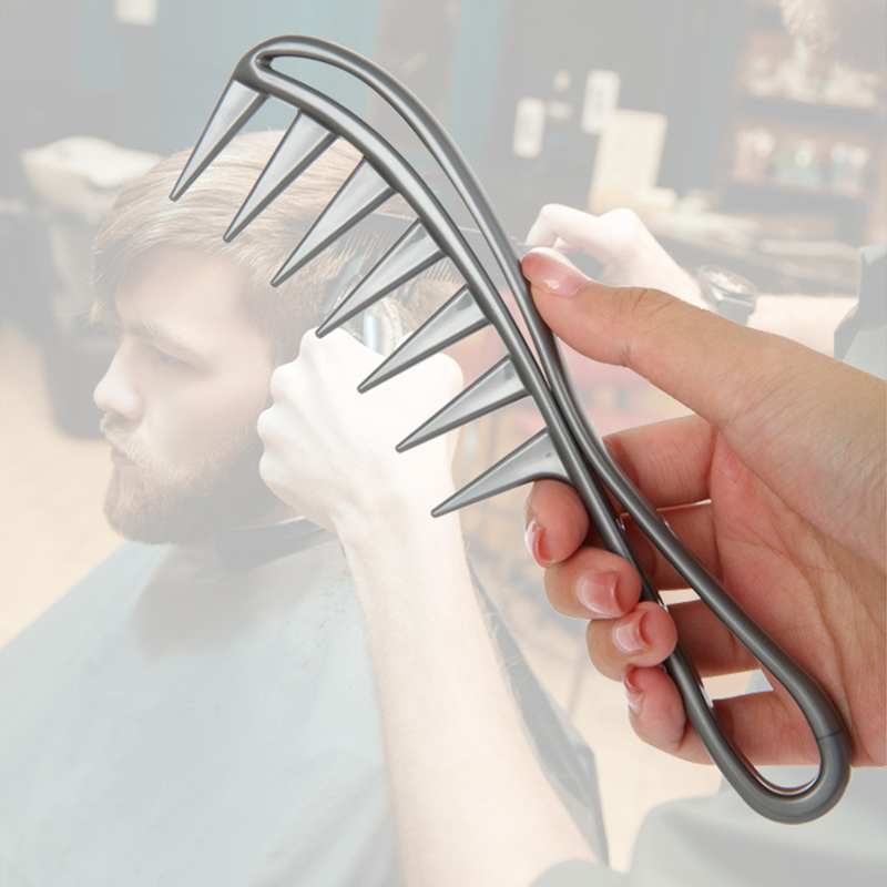 Wide Tooth Shark Plastic Comb Curly Hair Salon Hairdressing Comb Massage For Hair Styling Tool for Curl Hair Wide Tooth Shark Plastic Comb Curly Hair Salon Hairdressing Comb Massage For Hair Styling Tool for Curl Hair