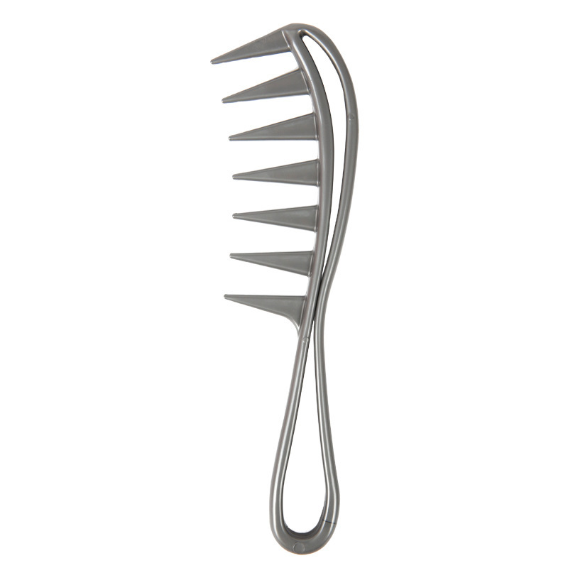 Wide Tooth Shark Plastic Comb Curly Hair Salon Hairdressing Comb Massage For Hair Styling Tool for Curl Hair Wide Tooth Shark Plastic Comb Curly Hair Salon Hairdressing Comb Massage For Hair Styling Tool for Curl Hair