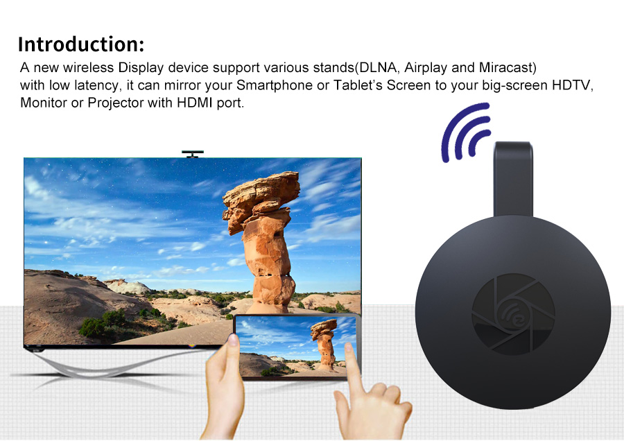 WiFi Dongle HDTV Mirroring Stick WiFi Dongle HDTV Mirroring Stick