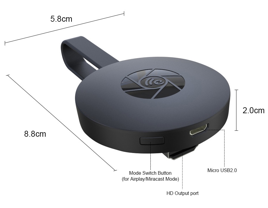 WiFi Dongle HDTV Mirroring Stick WiFi Dongle HDTV Mirroring Stick
