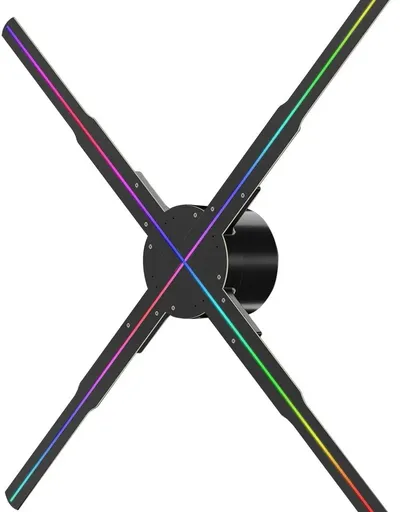 Wifi Holographic Fan 3D Advertising Machine 576 LED Sign Neon Smart HD Player Support Video Picture Logo Holographic Wifi Holographic Fan 3D Advertising Machine 576 LED Sign Neon Smart HD Player Support Video Picture Logo Holographic