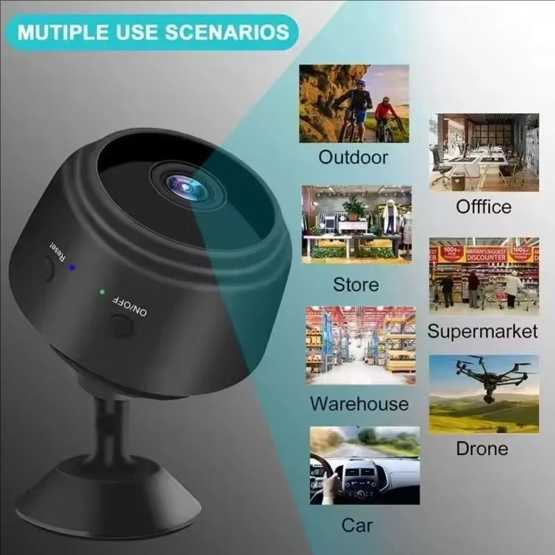 WiFi Mini Camera Wireless Video Recorder Security Protection Camera Smart Home Monitoring Camera For Infants And Pets WiFi Mini Camera Wireless Video Recorder Security Protection Camera Smart Home Monitoring Camera For Infants And Pets