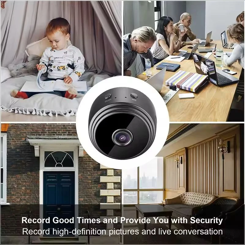 WiFi Mini Camera Wireless Video Recorder Security Protection Camera Smart Home Monitoring Camera For Infants And Pets WiFi Mini Camera Wireless Video Recorder Security Protection Camera Smart Home Monitoring Camera For Infants And Pets