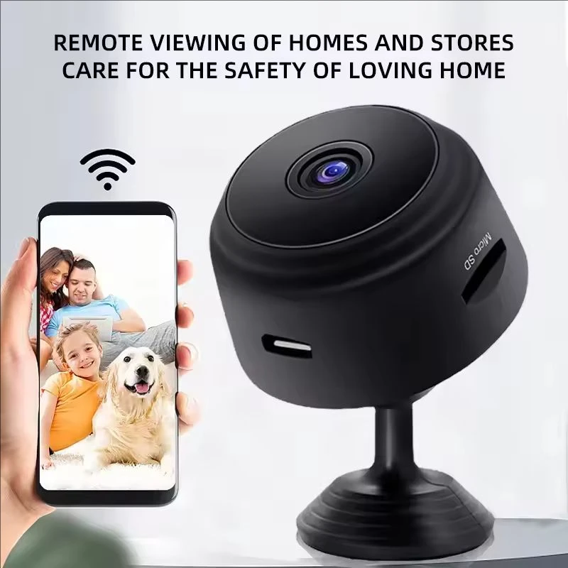 WiFi Mini Camera Wireless Video Recorder Security Protection Camera Smart Home Monitoring Camera For Infants And Pets WiFi Mini Camera Wireless Video Recorder Security Protection Camera Smart Home Monitoring Camera For Infants And Pets