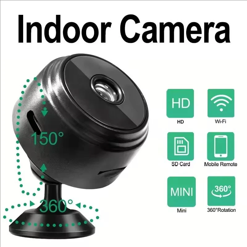 WiFi Mini Camera Wireless Video Recorder Security Protection Camera Smart Home Monitoring Camera For Infants And Pets WiFi Mini Camera Wireless Video Recorder Security Protection Camera Smart Home Monitoring Camera For Infants And Pets