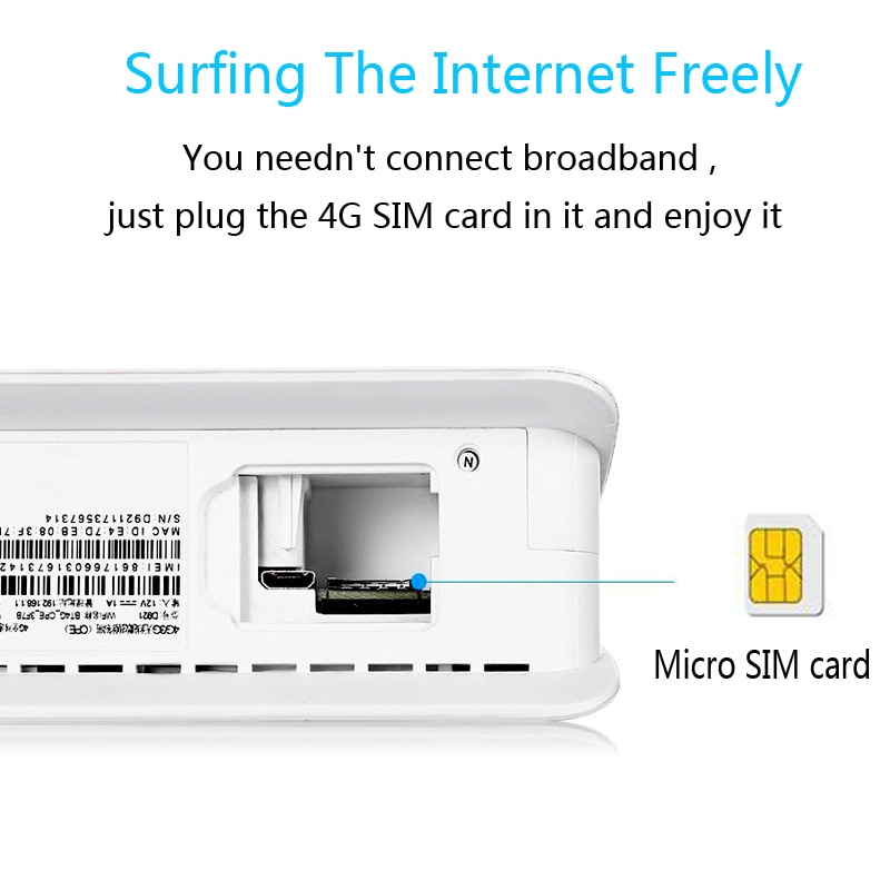 Wifi Router 4G LTE Capable Wifi Router 4G LTE Capable