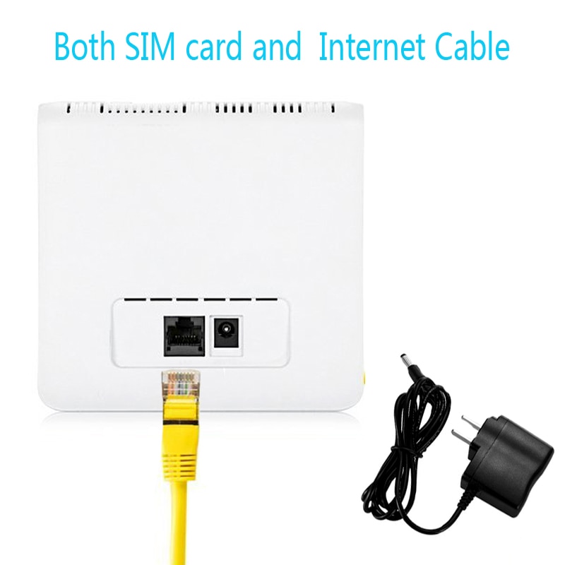 Wifi Router 4G LTE Capable Wifi Router 4G LTE Capable