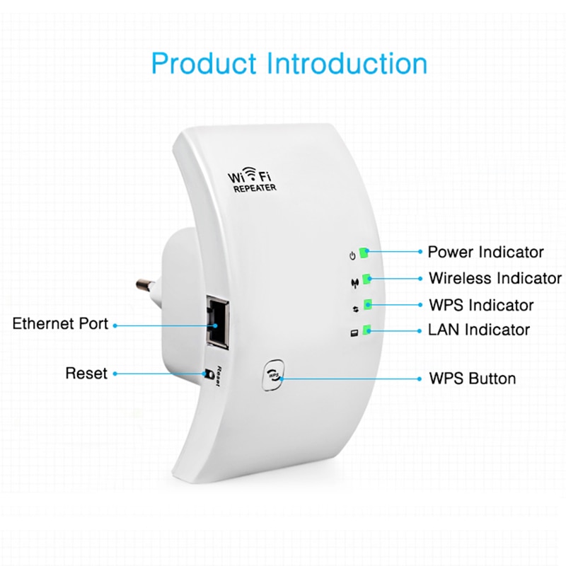 WIFI Signal Booster WIFI Extender WIFI Signal Booster WIFI Extender