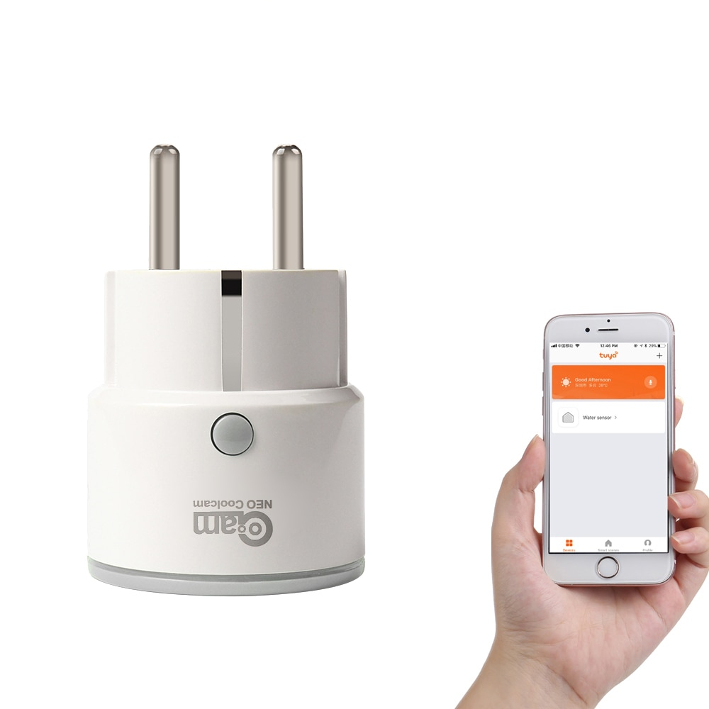 Wifi Smart Plug Voice Control Device
