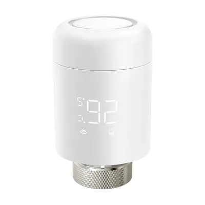 Wifi TRV Radiator Actuator Valve Thermostatic Radiator Valve Temperature Controller Support Alexa Google Home Wifi TRV Radiator Actuator Valve Thermostatic Radiator Valve Temperature Controller Support Alexa Google Home