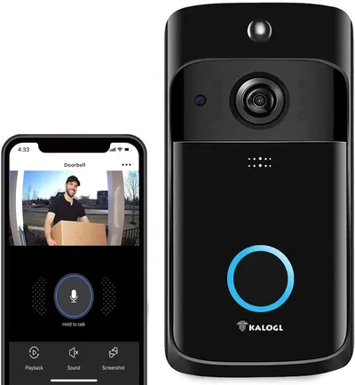 Wifi Video Doorbell Wireless Device Wifi Video Doorbell Wireless Device