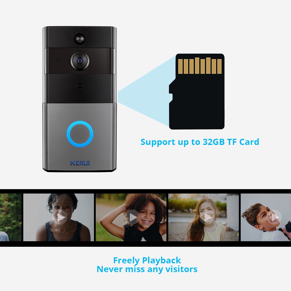 Wifi Video Doorbell Wireless Device Wifi Video Doorbell Wireless Device