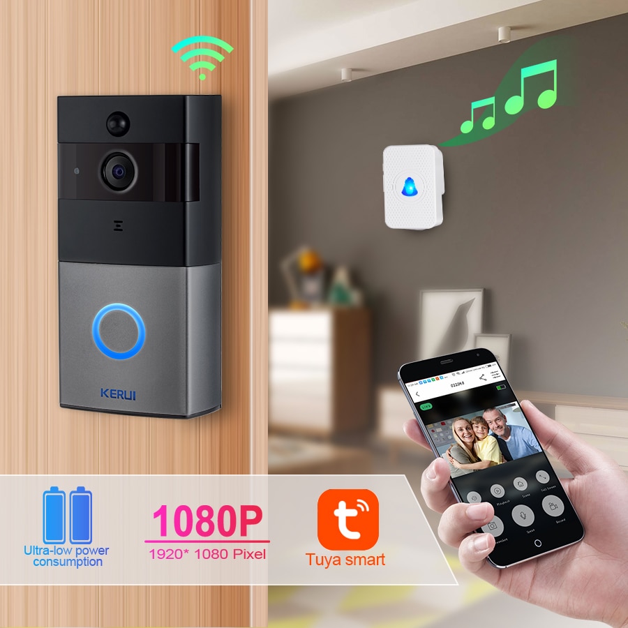 Wifi Video Doorbell Wireless Device Wifi Video Doorbell Wireless Device