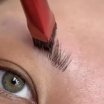 Wild Eyebrow Brush Multifunction Simulated Eyebrow Makeup Brushes Contour Eyeshadow Concealer Square Make Up Brushes