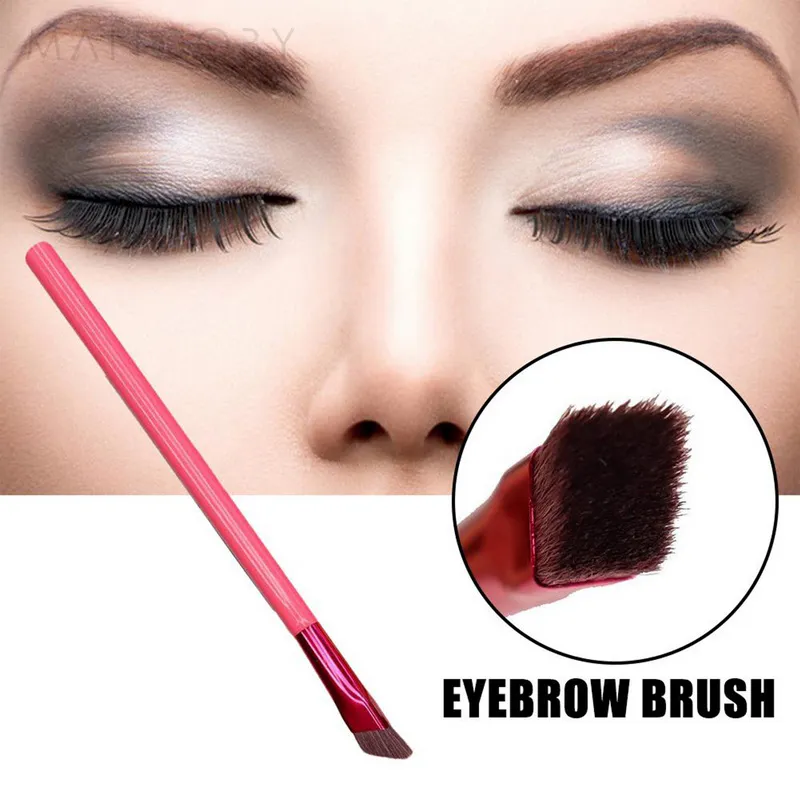 Wild Eyebrow Brush Multifunction Simulated Eyebrow Makeup Brushes Contour Eyeshadow Concealer Square Make Up Brushes