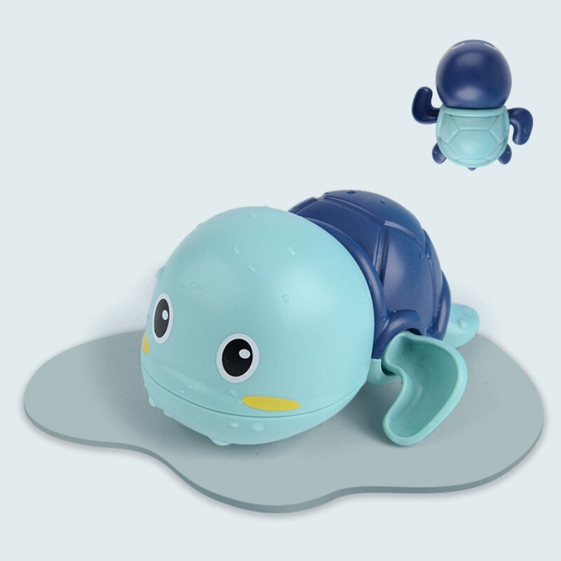 Wind Up Bath Toy Turtle Toy