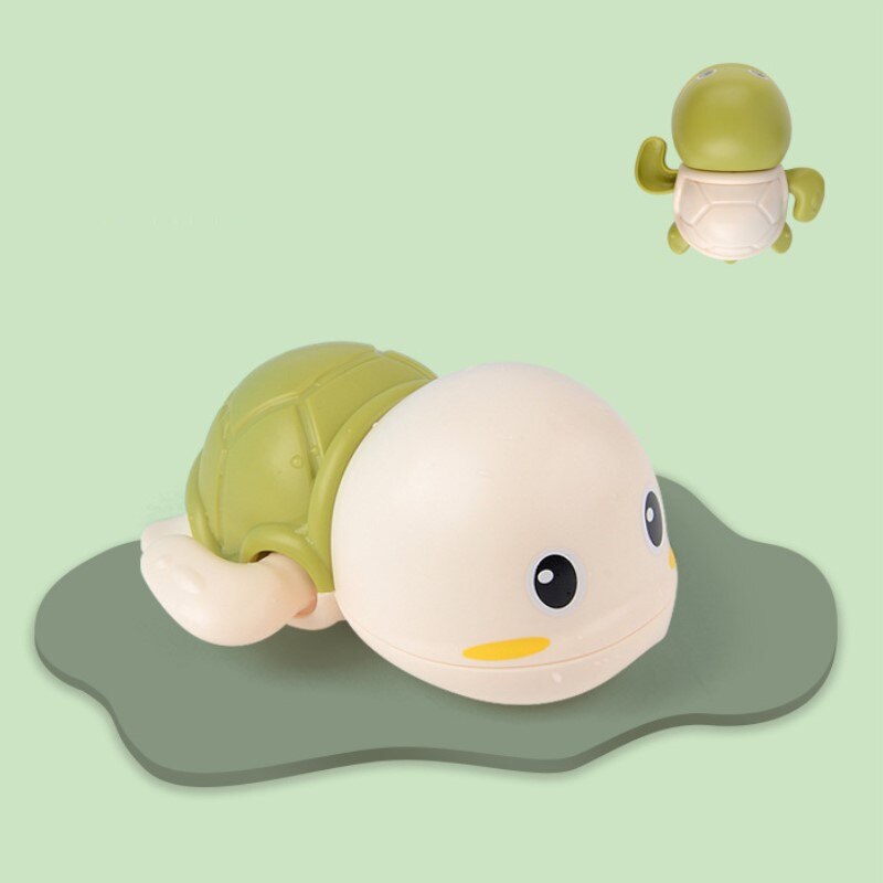 Wind Up Bath Toy Turtle Toy