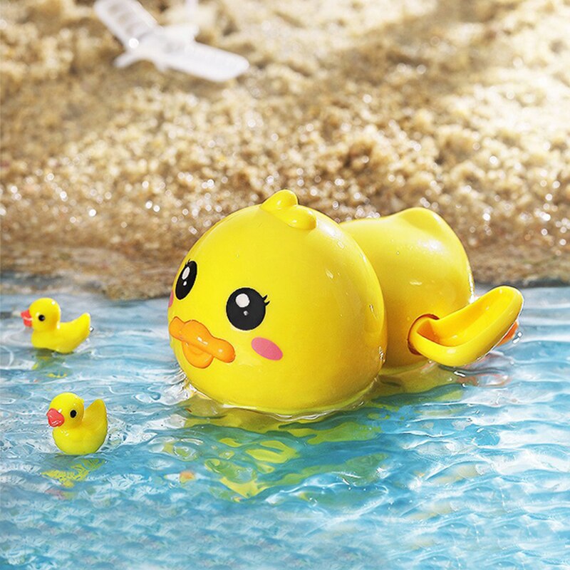 Wind Up Duck Bath Toy