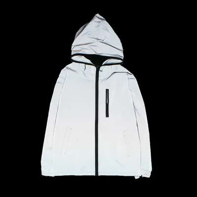 Windbreaker Jacket Reflective Coat Windbreaker Jacket Reflective Coat