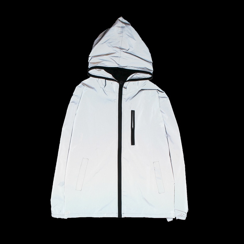 Windbreaker Jacket Reflective Coat Windbreaker Jacket Reflective Coat