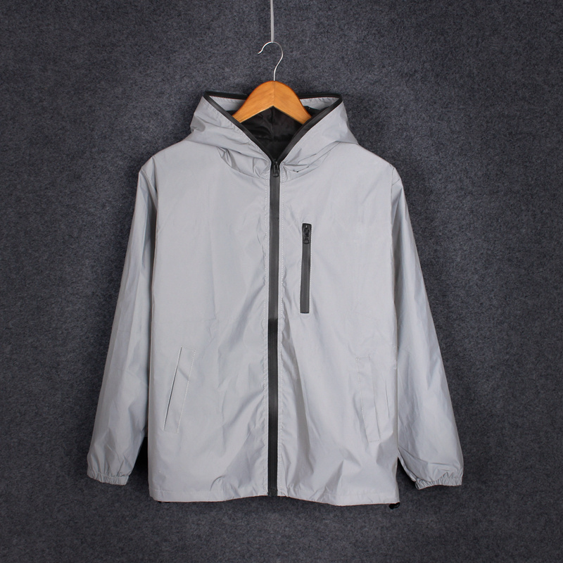 Windbreaker Jacket Reflective Coat Windbreaker Jacket Reflective Coat
