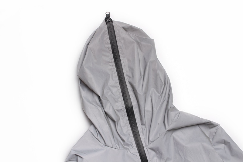Windbreaker Jacket Reflective Coat Windbreaker Jacket Reflective Coat