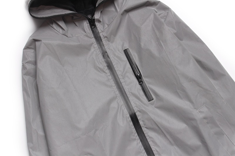 Windbreaker Jacket Reflective Coat Windbreaker Jacket Reflective Coat