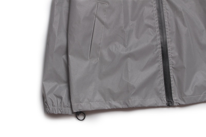 Windbreaker Jacket Reflective Coat Windbreaker Jacket Reflective Coat
