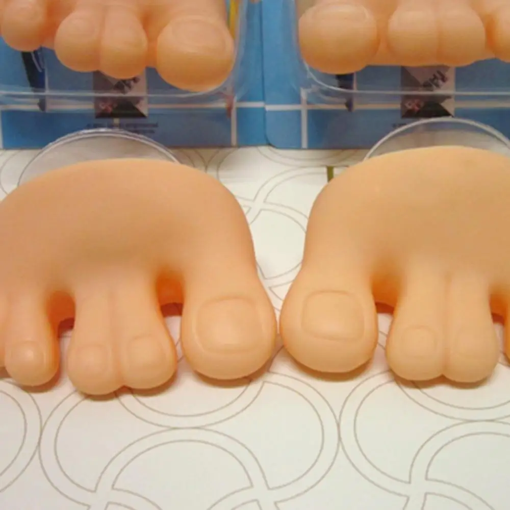 Winding Clamping Drush Holder Home Bathroom Funny Toe Foot Toothbrush Holder Cable Line Organizer Sucker Winding Clamping Drush Holder Home Bathroom Funny Toe Foot Toothbrush Holder Cable Line Organizer Sucker