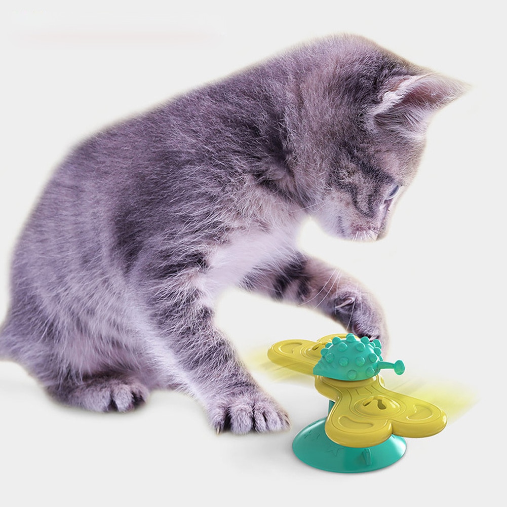Windmill Cat Toy Multi-Functional Toy Windmill Cat Toy Multi-Functional Toy