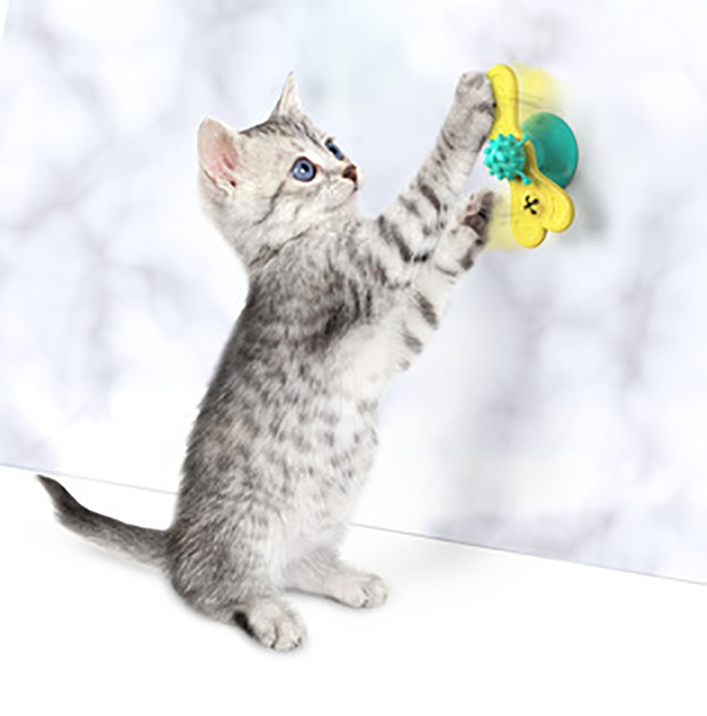 Windmill Cat Toy Multi-Functional Toy Windmill Cat Toy Multi-Functional Toy