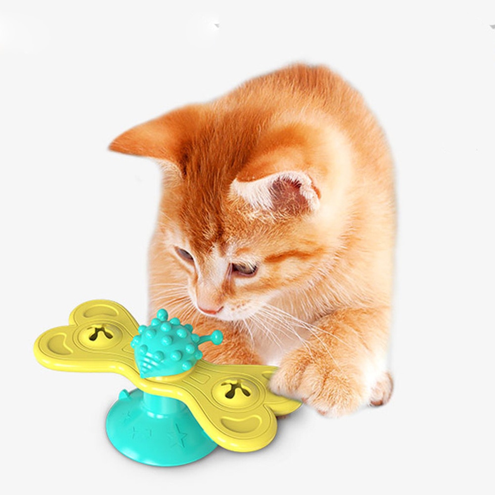Windmill Cat Toy Multi-Functional Toy Windmill Cat Toy Multi-Functional Toy