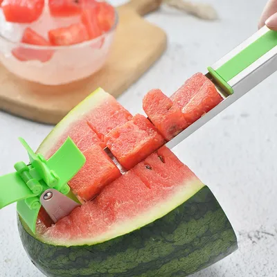 Windmill Watermelon Slicer Stainless Tool