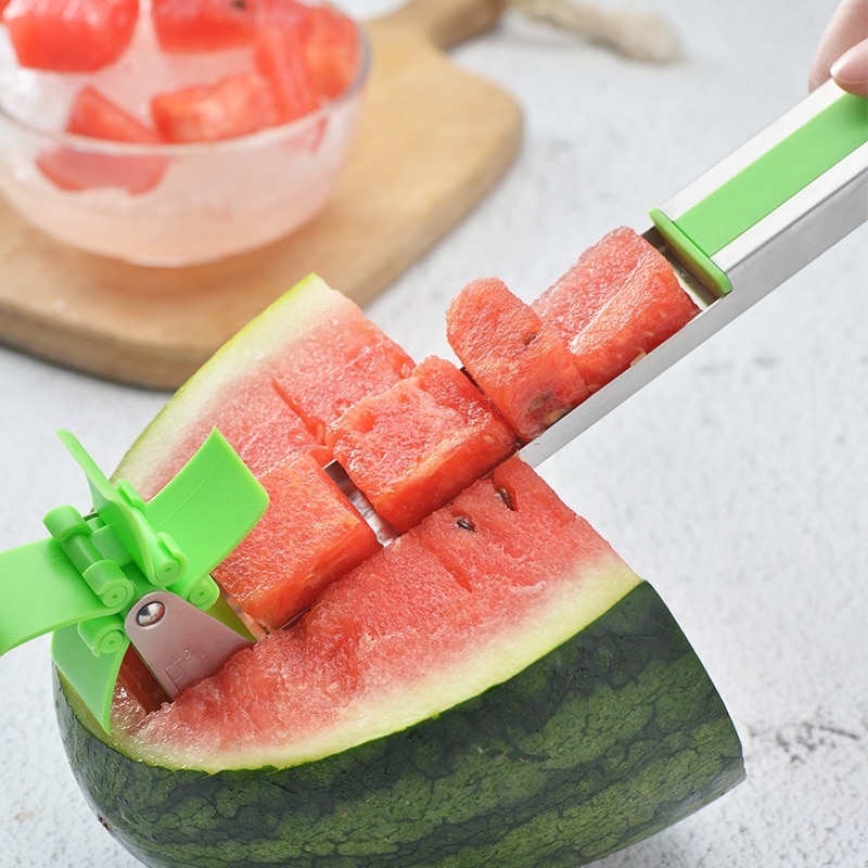 Windmill Watermelon Slicer Stainless Tool Windmill Watermelon Slicer Stainless Tool