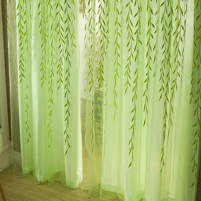 Window Curtains Pastoral Style Window Curtains Pastoral Style