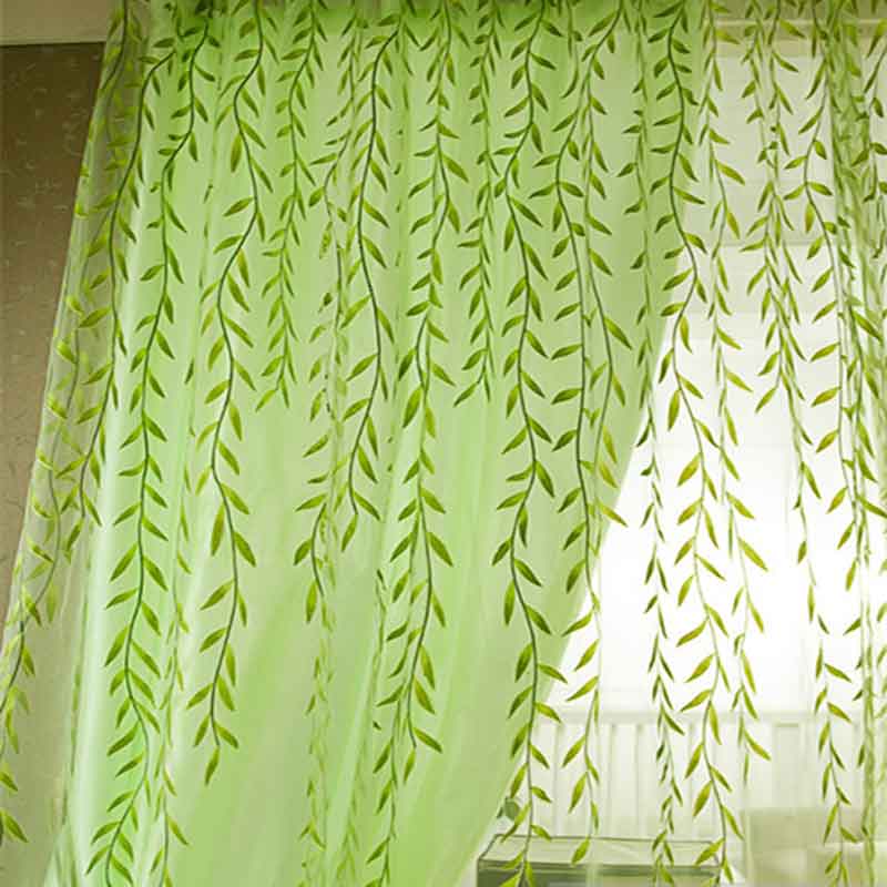 Window Curtains Pastoral Style Window Curtains Pastoral Style