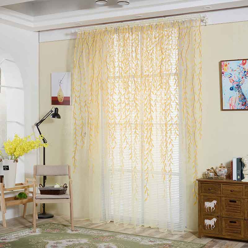 Window Curtains Pastoral Style Window Curtains Pastoral Style