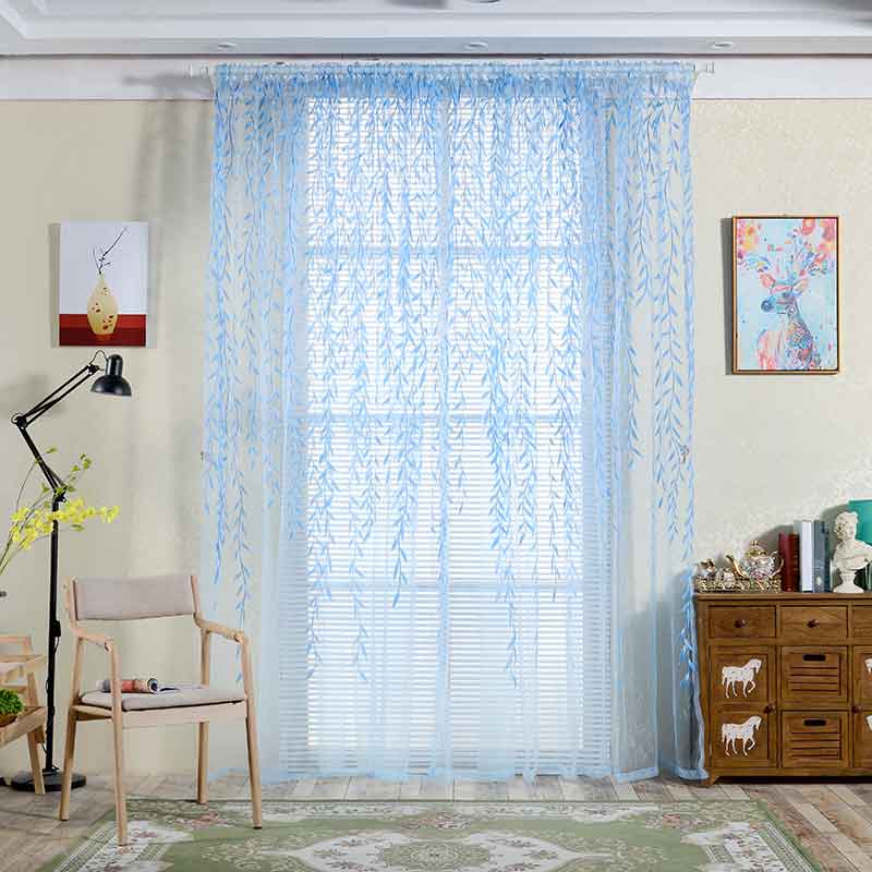 Window Curtains Pastoral Style Window Curtains Pastoral Style