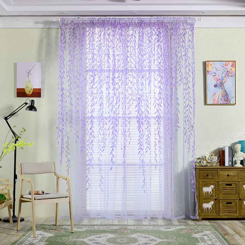 Window Curtains Pastoral Style Window Curtains Pastoral Style