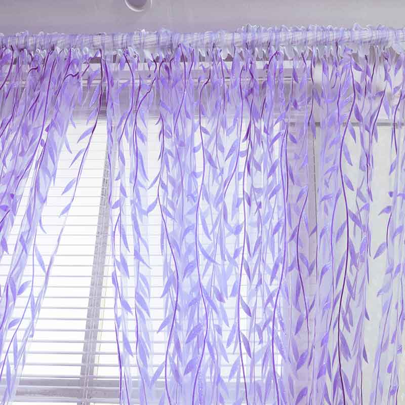 Window Curtains Pastoral Style Window Curtains Pastoral Style