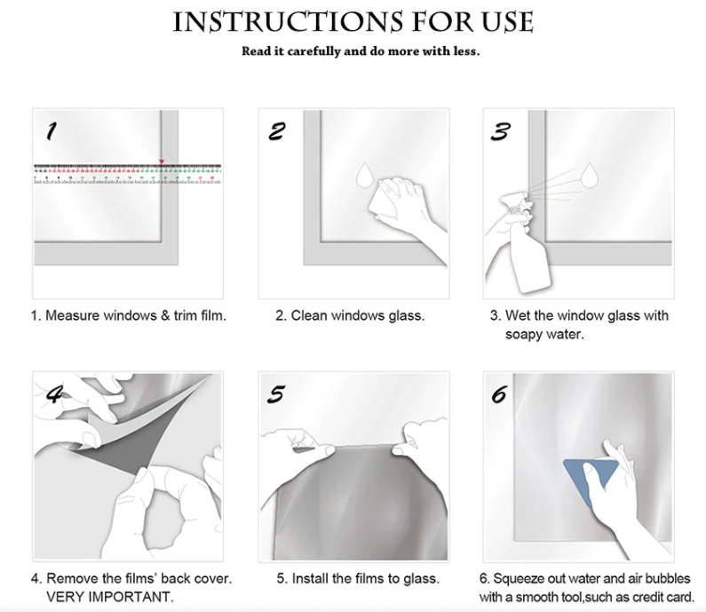 Window Film One Way Mirror Tint Window Film One Way Mirror Tint